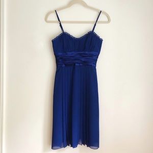 Royal Blue dress